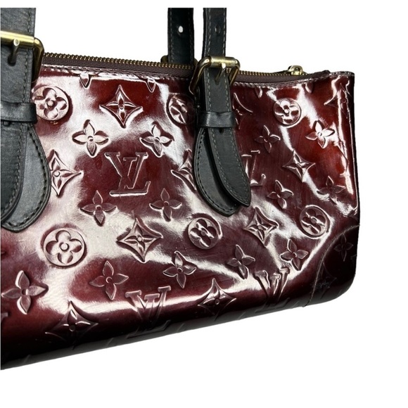 LOUIS VUITTON VERNIS ROSEWOOD BAG (CUSTOM) - Picture 3 of 12